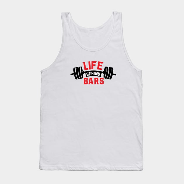 Life behind Bars Tank Top by Be Awesome 